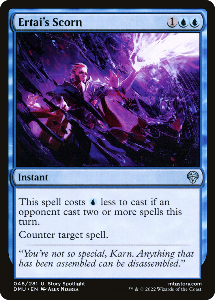 Image of Ertai's Scorn [Dominaria United]