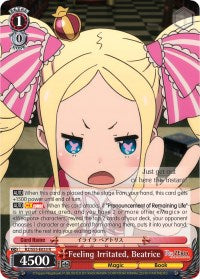 Image of Feeling Irritated, Beatrice (RZ/S55-E033 R) [Re:ZERO Vol.2]
