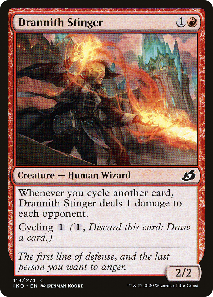 Image of Drannith Stinger [Ikoria: Lair of Behemoths]