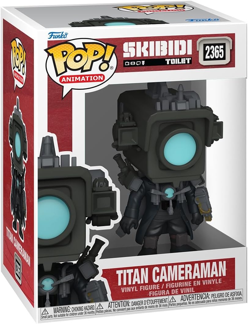 Image of Titan Cameraman (Skibidi Toilet) - #2365
