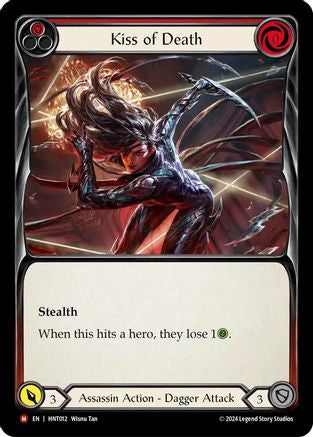 Image of Kiss of Death [HNT012] (The Hunted)