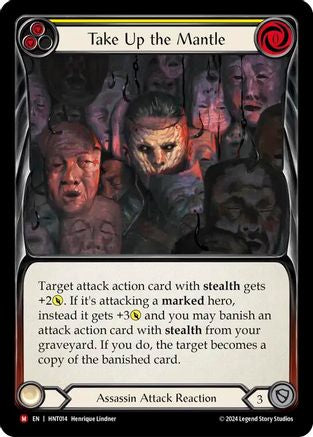 Image of Take Up the Mantle [HNT014] (The Hunted)