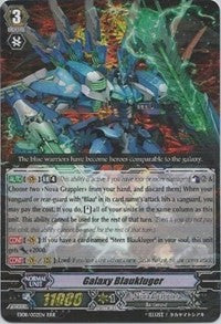 Image of Galaxy Blaukluger (EB08/002EN) [Champions of the Cosmos]