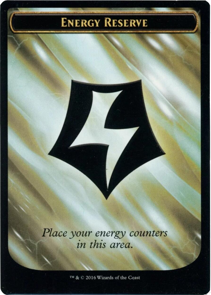Image of Energy Reserve Token [Aether Revolt Tokens]