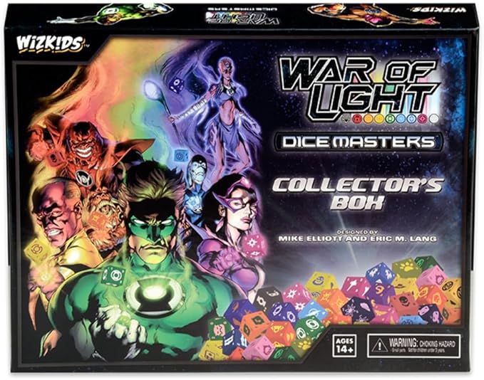 Image of Dice Masters - War of Light - Collectors Box