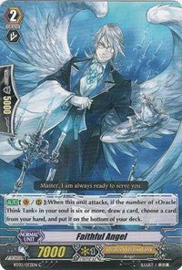 Image of Faithful Angel (BT03/072EN) [Demonic Lord Invasion]