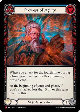Image of Prowess of Agility [HNT073] (The Hunted)