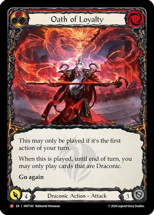 Image of Oath of Loyalty [HNT149] (The Hunted)
