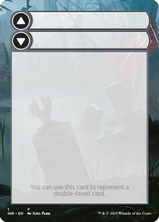 Image of Helper Card [Innistrad Remastered Tokens]