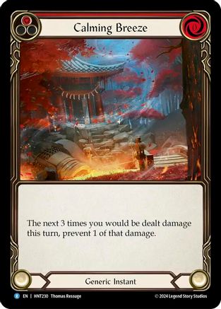 Image of Calming Breeze [HNT230] (The Hunted)  Rainbow Foil