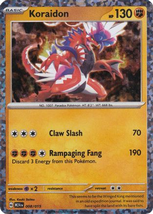 Image of Koraidon (008/015) [McDonald's Promos 2024 Collection]