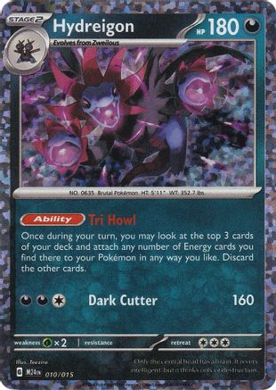 Image of Hydreigon (010/015) [McDonald's Promos 2024 Collection]