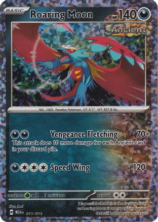 Image of Roaring Moon (011/015) [McDonald's Promos 2024 Collection]