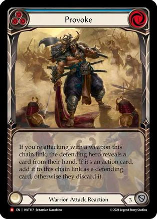 Image of Provoke (Extended Art) [HNT117] (The Hunted)  Rainbow Foil