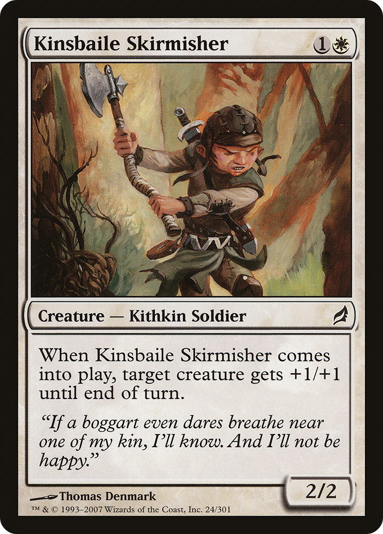 Image of Kinsbaile Skirmisher [Lorwyn]