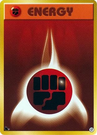 Image of Basic Fighting Energy - 17 (17) - Intro Pack Squirtle