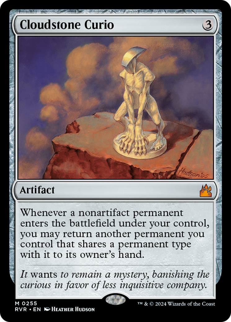 Image of Cloudstone Curio [Ravnica Remastered]