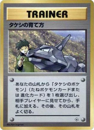 Image of Brock's Training Method  - City Gym Decks