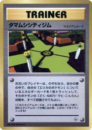 Image of Celadon City Gym  - City Gym Decks
