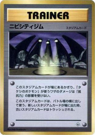 Image of Pewter City Gym  - City Gym Decks