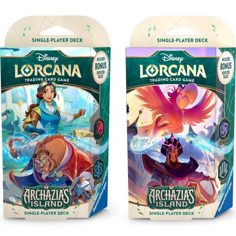 Archazia’s Island - Disney Lorcana - Starter Decks
