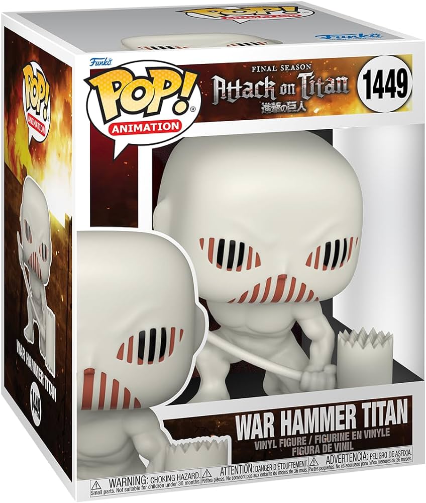 Image of War Hammer Titan (Attack On Titan) #1449