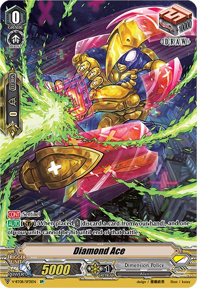 Image of Diamond Ace (V-BT08/SP31EN SP) [Silverdust Blaze]