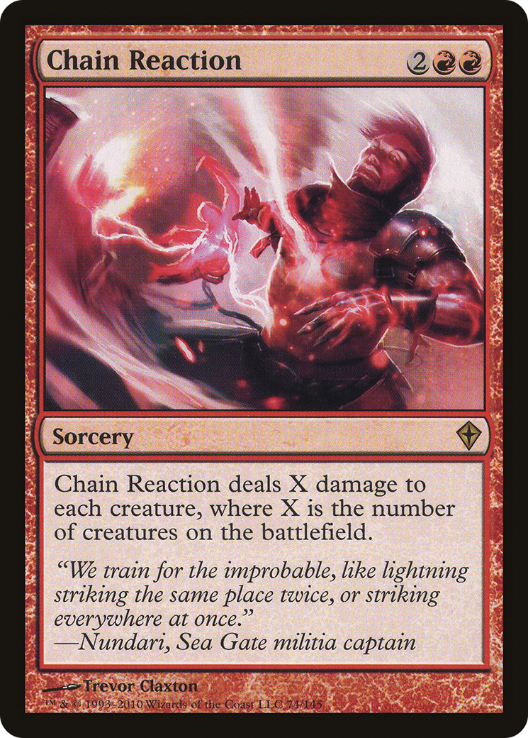 Image of Chain Reaction [Worldwake]