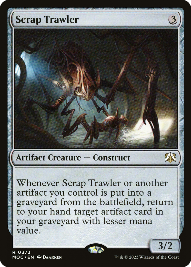 Image of Scrap Trawler [March of the Machine Commander]