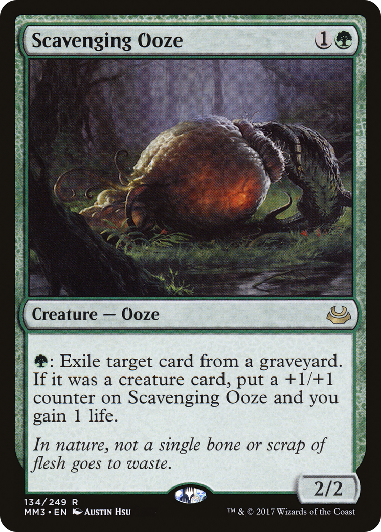 Image of Scavenging Ooze [Modern Masters 2017]