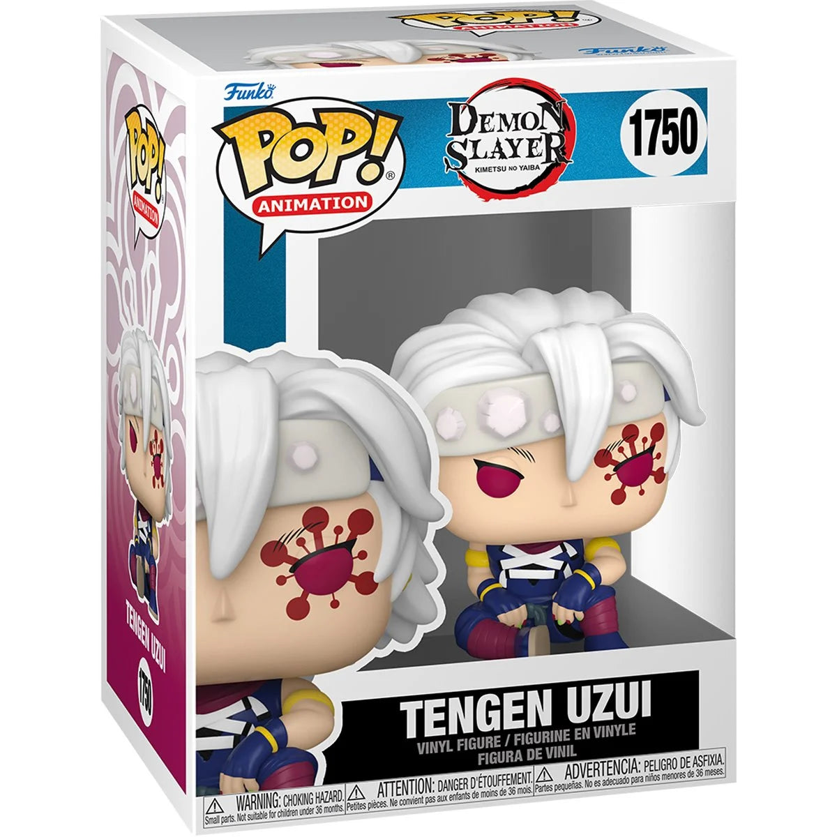 Image of Demon Slayer Tengen Uzui (Flash Back) Funko Pop! #1750