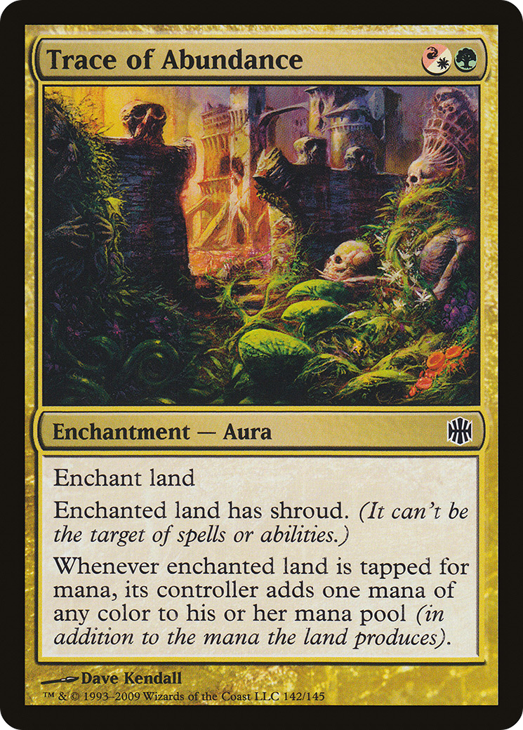 Image of Trace of Abundance [Alara Reborn]