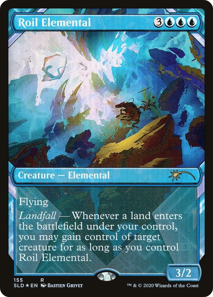 Image of Roil Elemental [Secret Lair Drop Series]