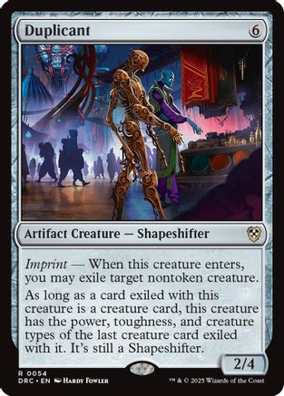 Image of Duplicant [Aetherdrift Commander]
