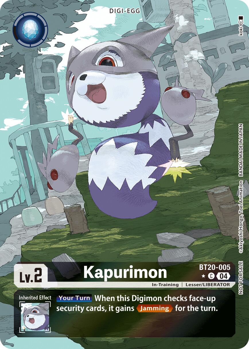 Image of Kapurimon [BT20-005] (Box Promotion Pack) [Release Special Booster Ver.2.5 Promos]