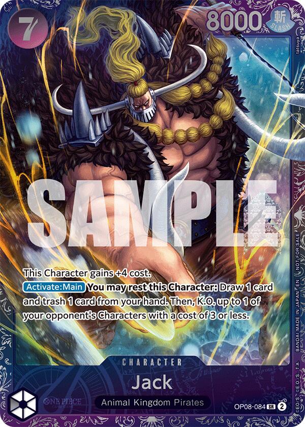 Image of Jack (Treasure Cup 2025) [One Piece Promotion Cards]