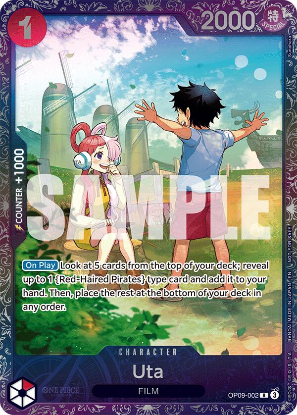 Image of Uta (Treasure Cup 2025) [One Piece Promotion Cards]