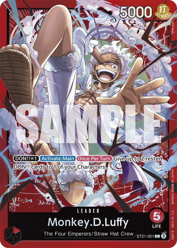 Image of Monkey.D.Luffy [Starter Deck EX: Gear 5]