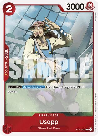 Image of Usopp [Starter Deck EX: Gear 5]