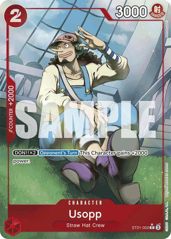 Image of Usopp (Parallel) [Starter Deck EX: Gear 5]