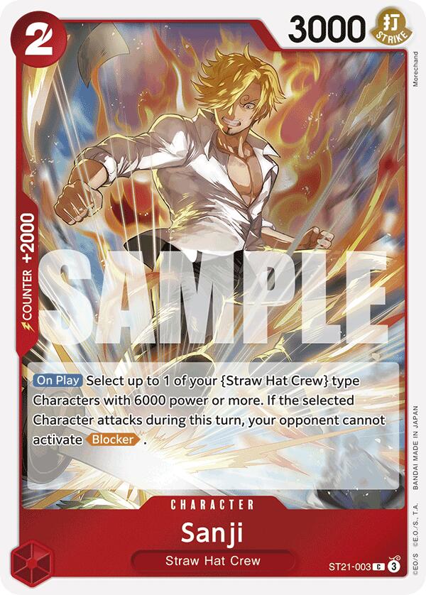 Image of Sanji [Starter Deck EX: Gear 5]