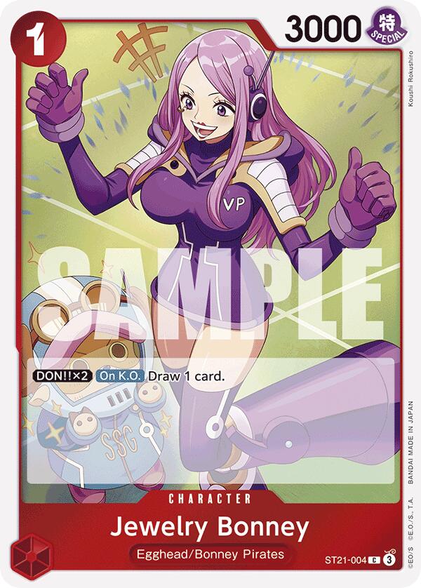Image of Jewelry Bonney [Starter Deck EX: Gear 5]