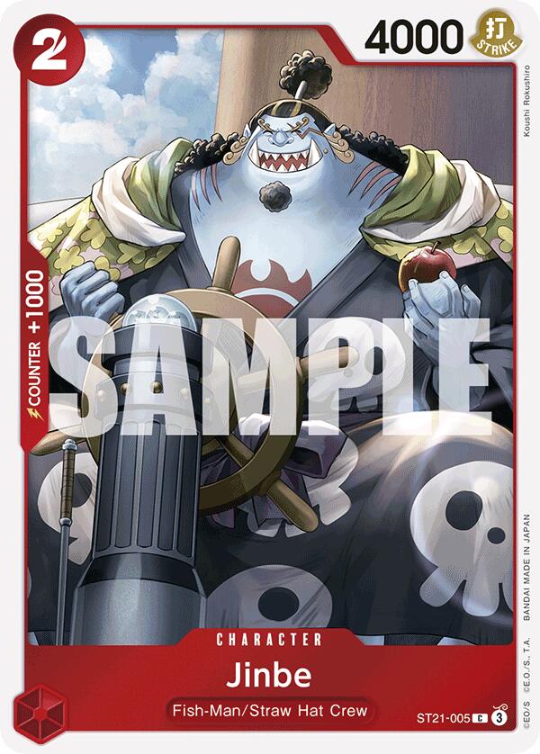 Image of Jinbe [Starter Deck EX: Gear 5]
