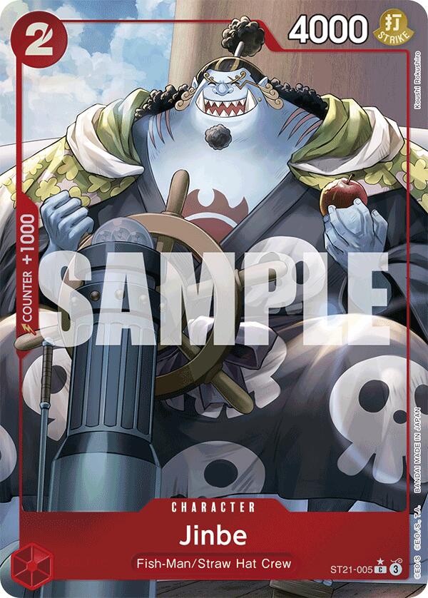 Image of Jinbe (Parallel) [Starter Deck EX: Gear 5]