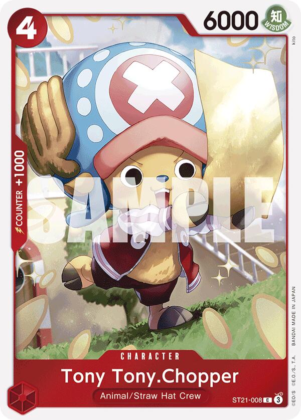 Image of Tony Tony.Chopper [Starter Deck EX: Gear 5]