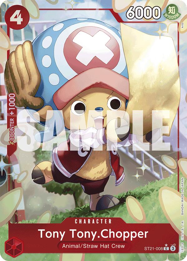 Image of Tony Tony.Chopper (Parallel) [Starter Deck EX: Gear 5]