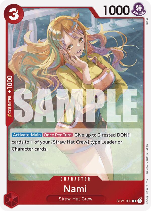 Image of Nami [Starter Deck EX: Gear 5]