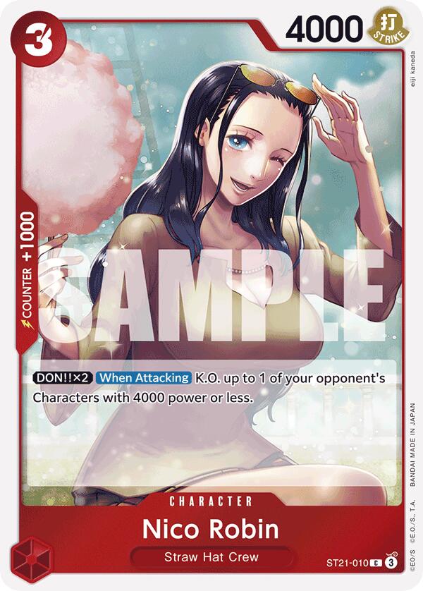 Image of Nico Robin [Starter Deck EX: Gear 5]
