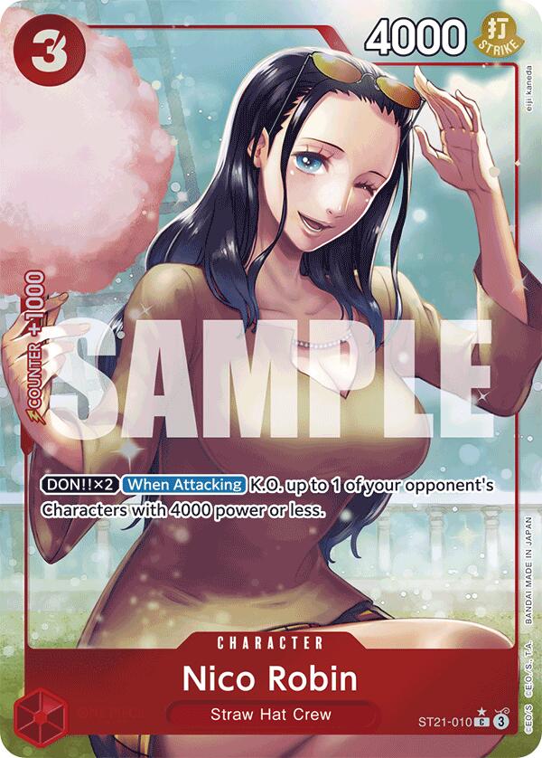 Image of Nico Robin (Parallel) [Starter Deck EX: Gear 5]