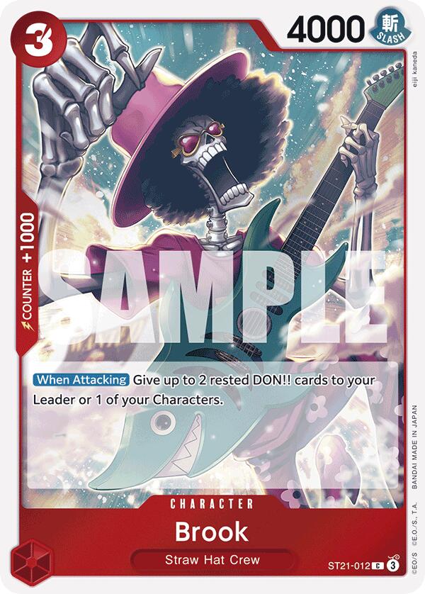 Image of Brook [Starter Deck EX: Gear 5]